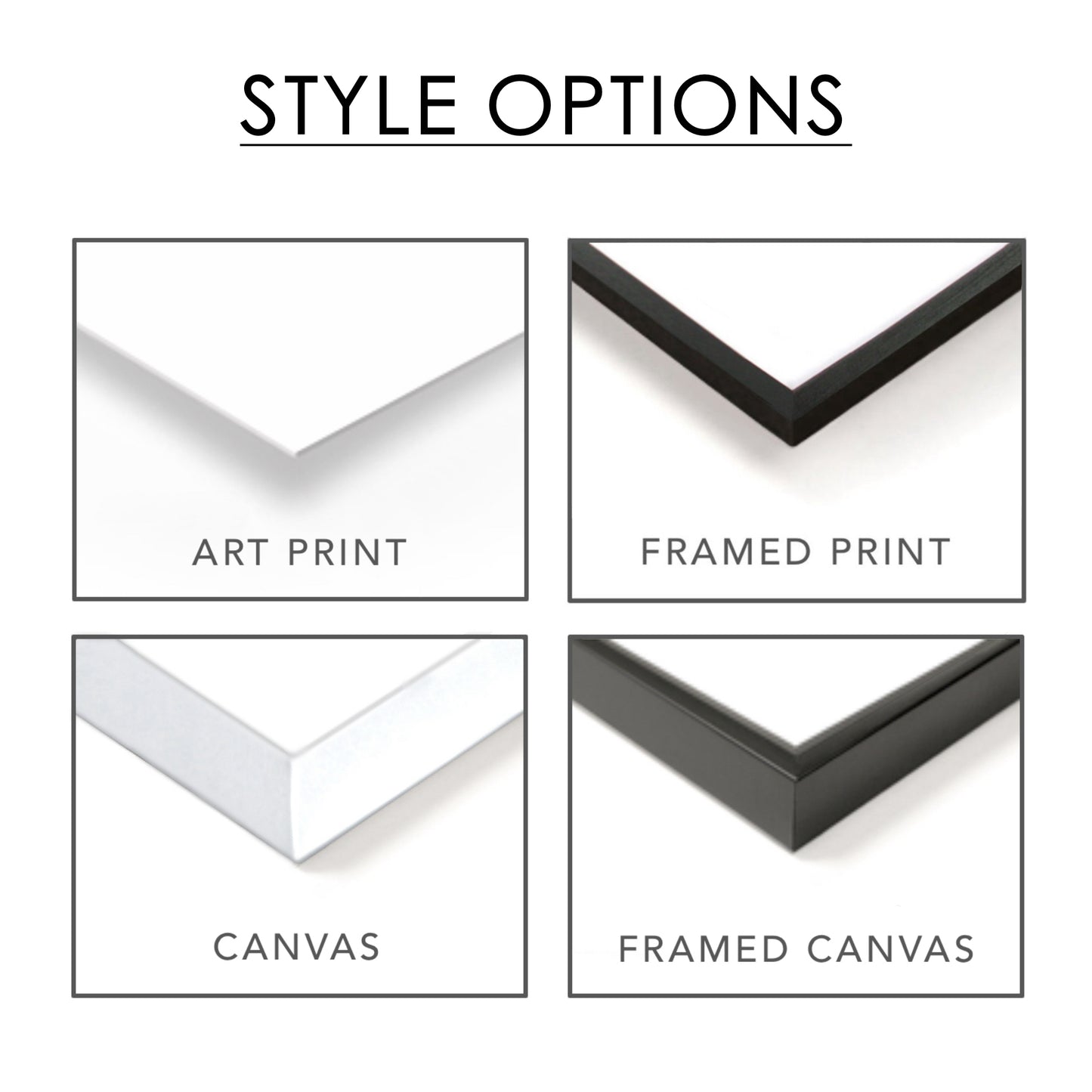 Charlottesville - Typography Print