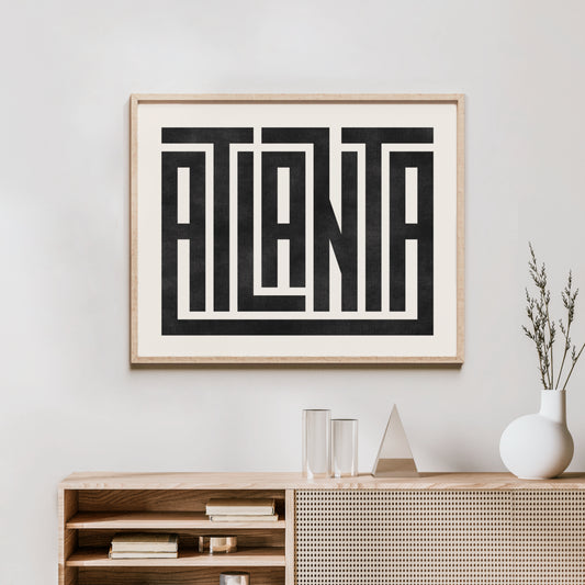Atlanta Wall art