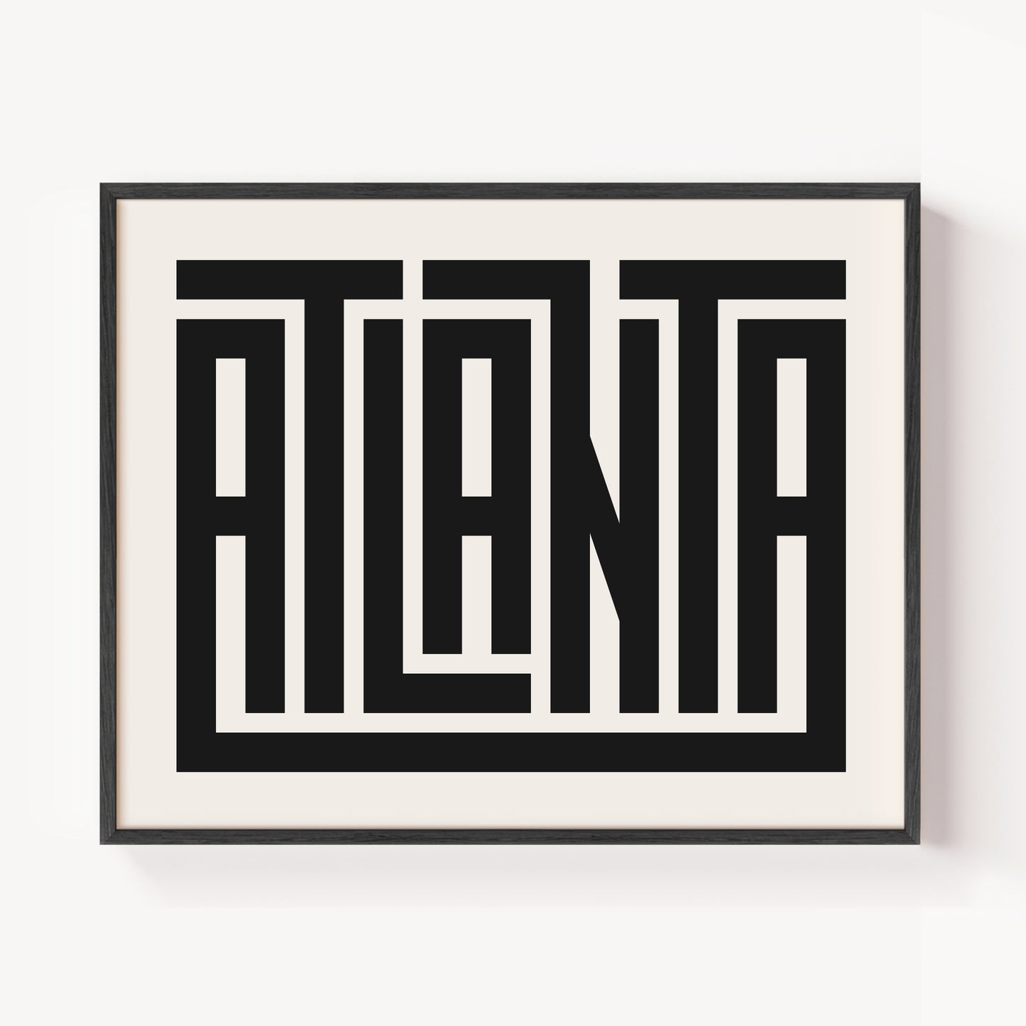Atlanta Wall art