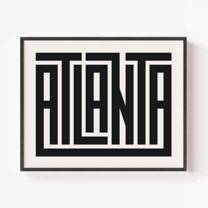 Atlanta Wall art