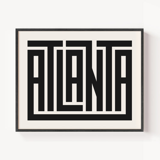 Atlanta Wall art