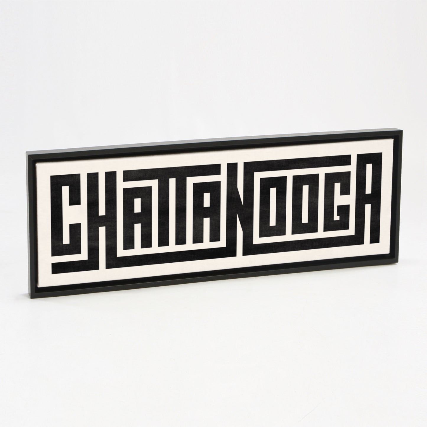 Chattanooga - Typography Print