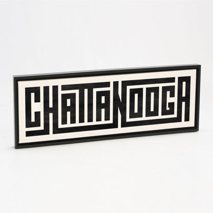 Chattanooga - Typography Print