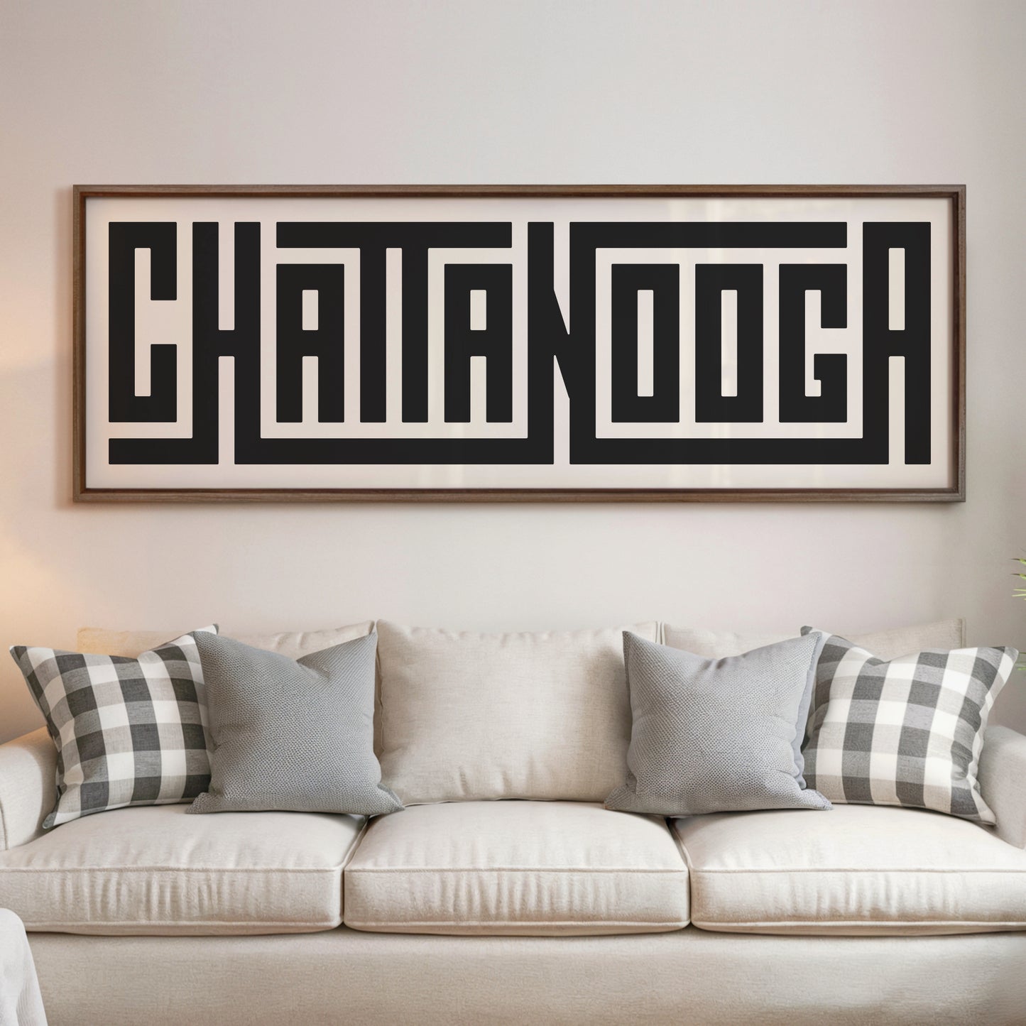 Chattanooga - Typography Print