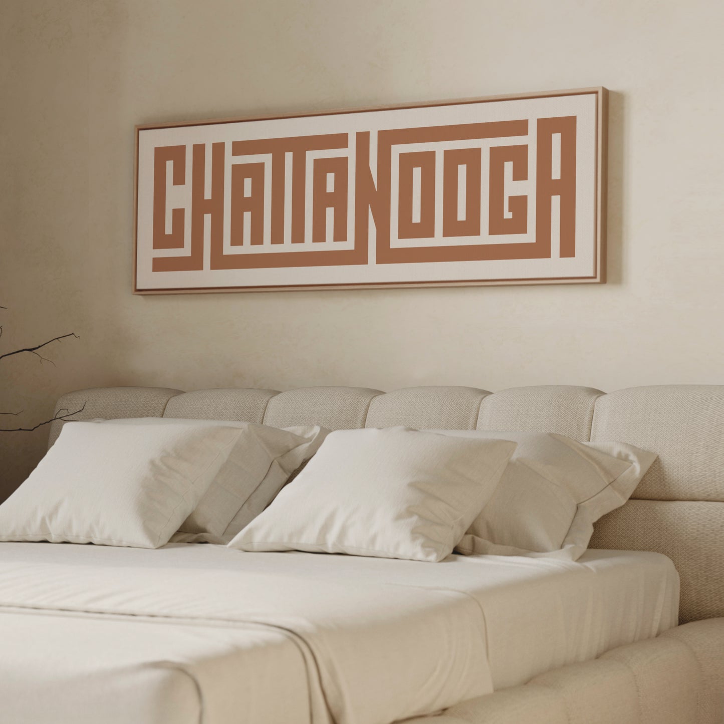 Chattanooga - Typography Print