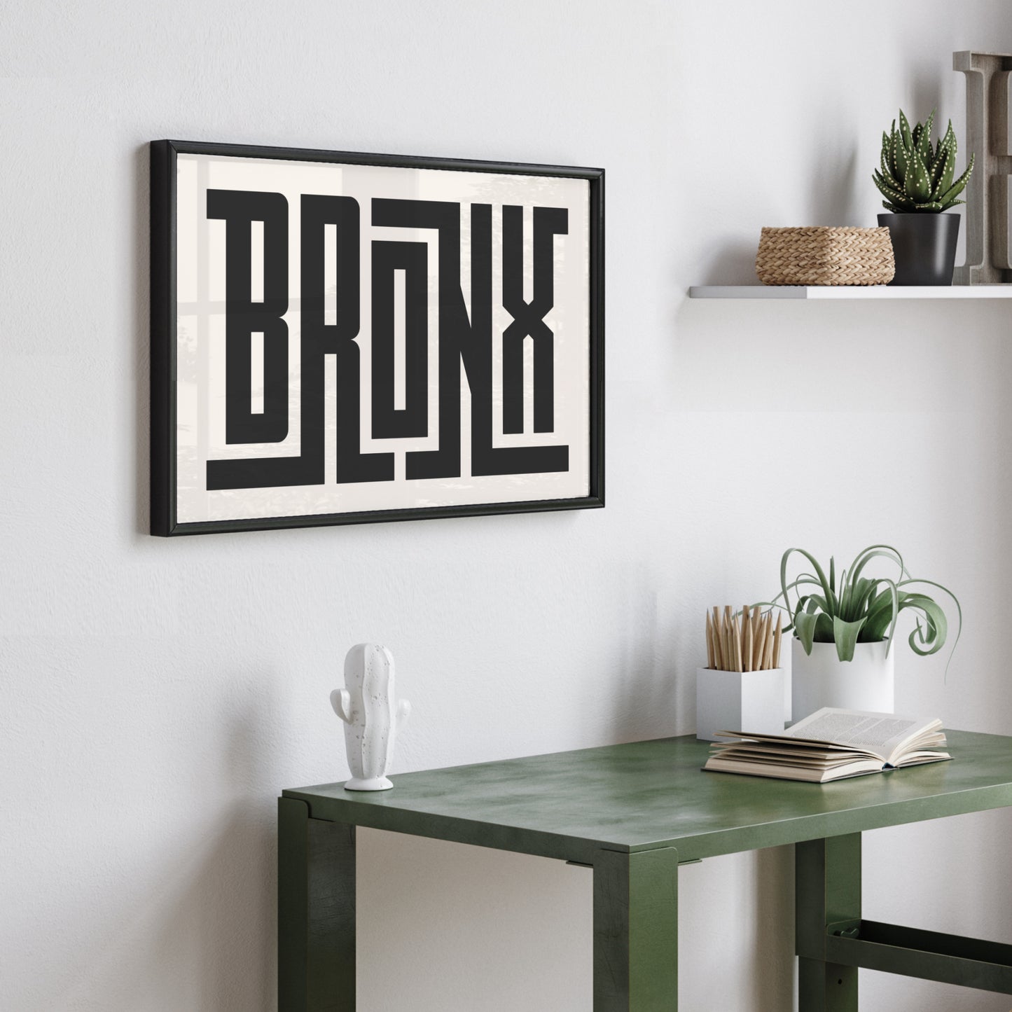 Bronx - Typography Print