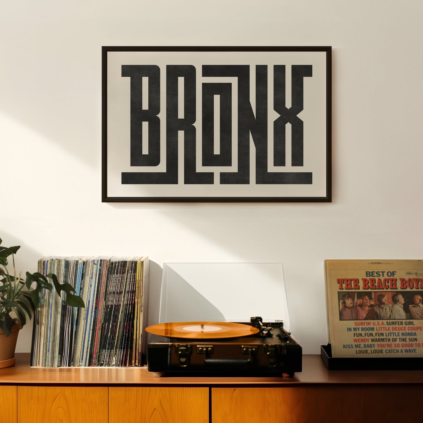 Bronx - Typography Print