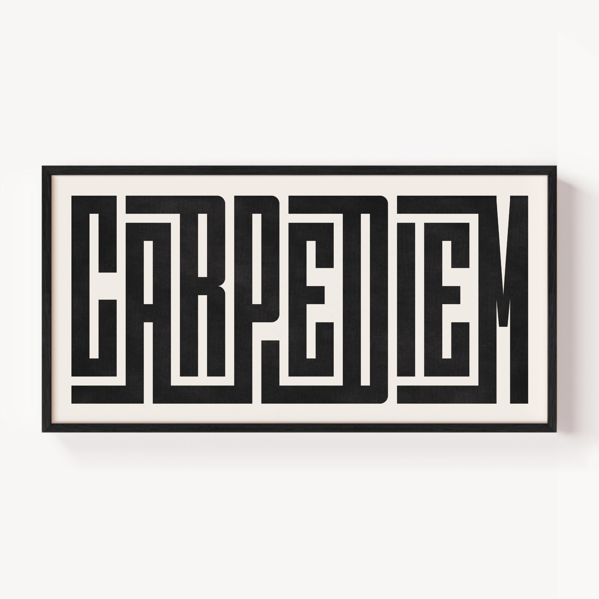 Product Collection: Word & Phrase Typography Art | Serif Art Co.