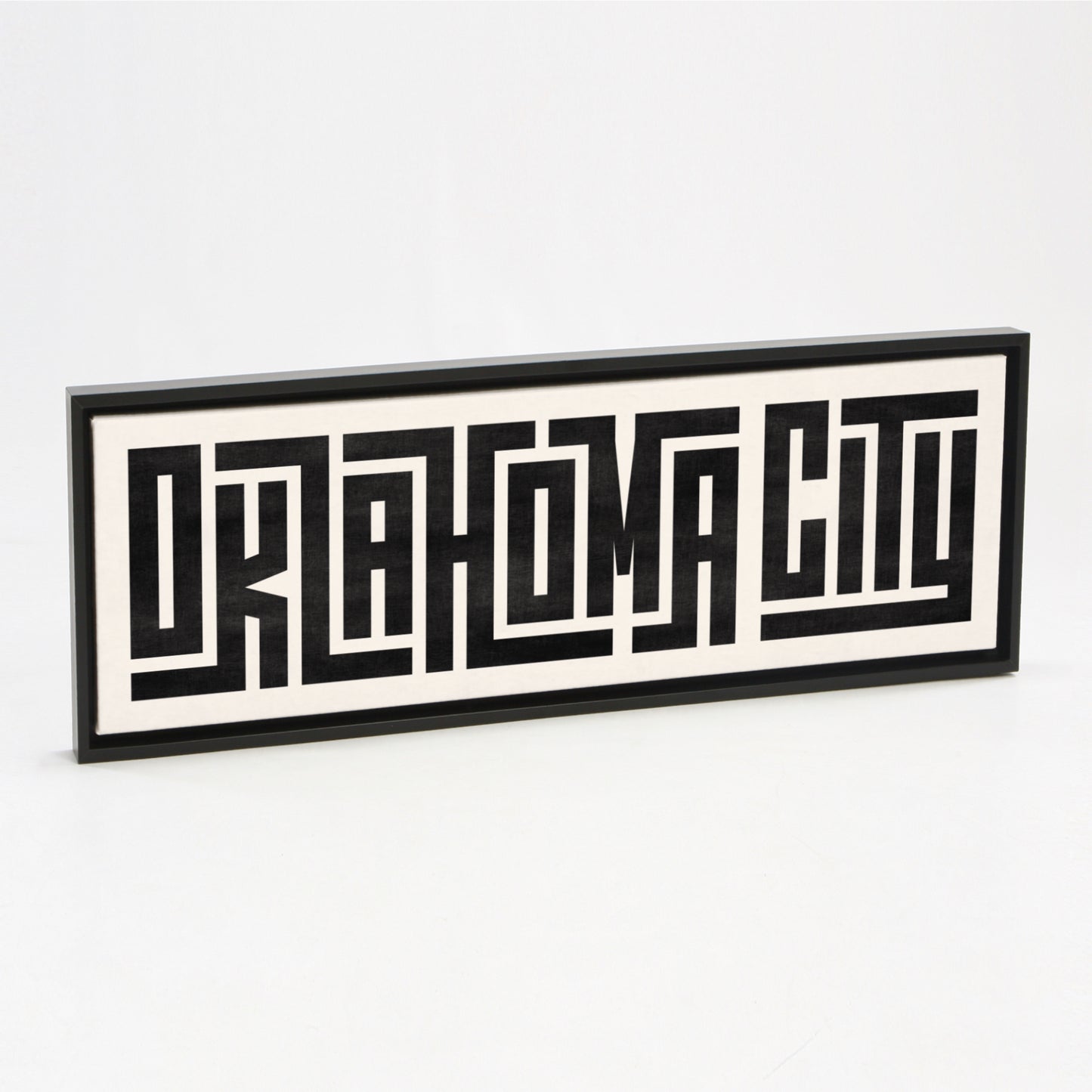 Oklahoma City - Typography Print