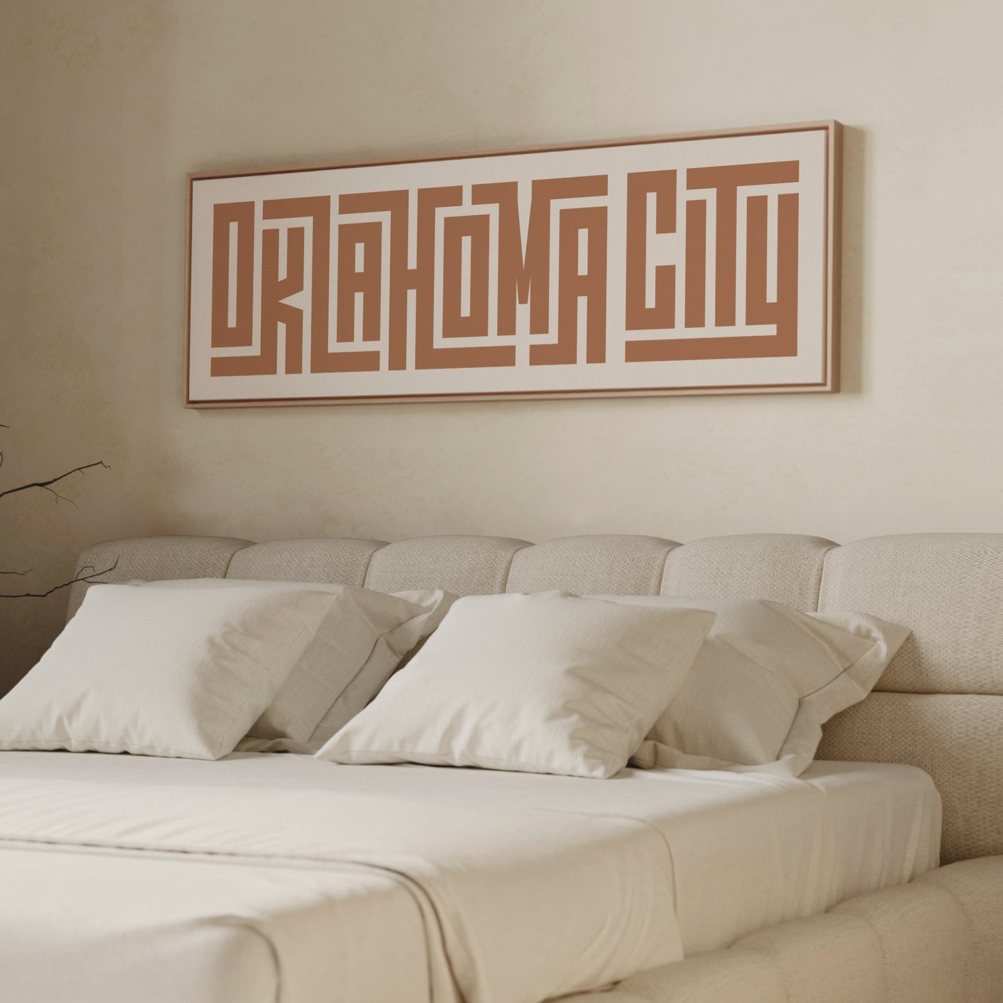 Oklahoma City - Typography Print