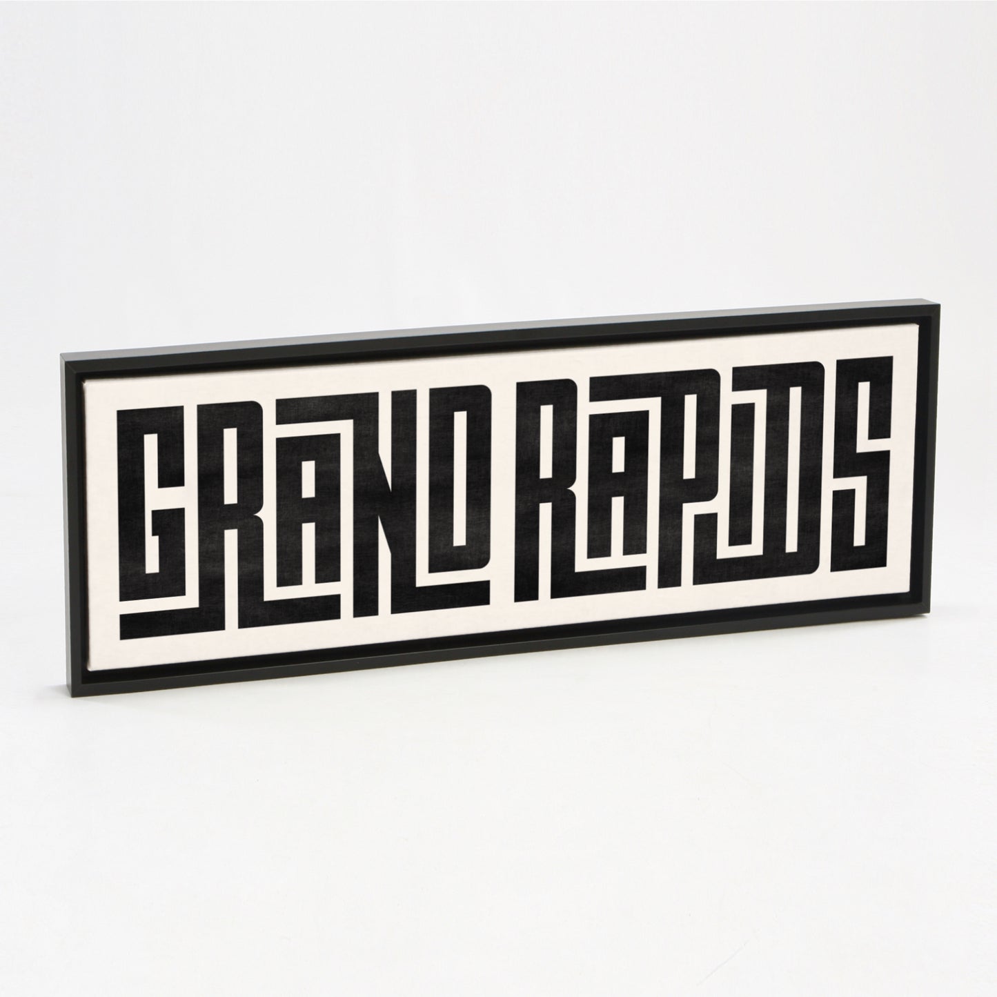 Grand Rapids - Typography Print