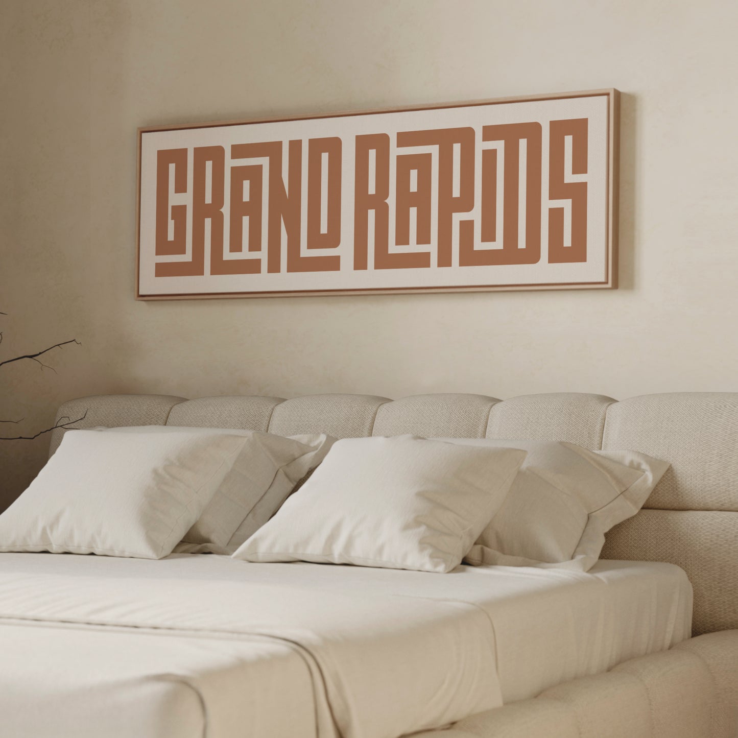 Grand Rapids - Typography Print