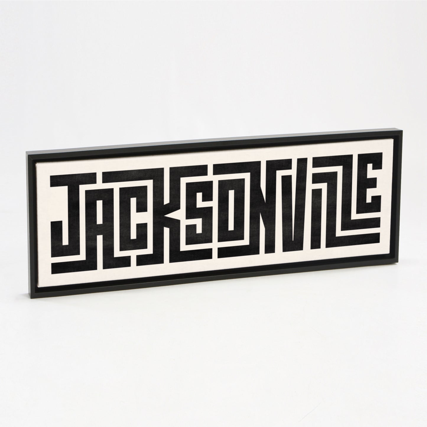 Jacksonville - Typography Print