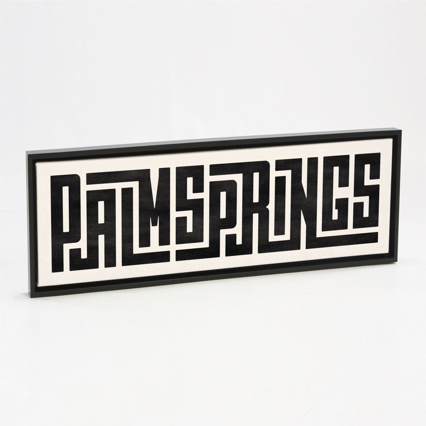 Palm Springs - Typography Print