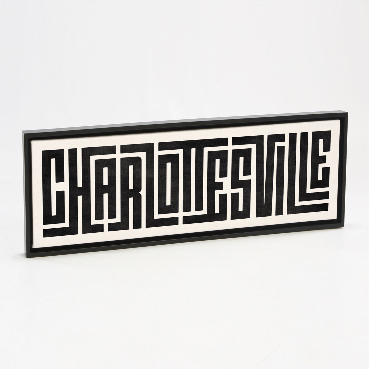 Charlottesville - Typography Print