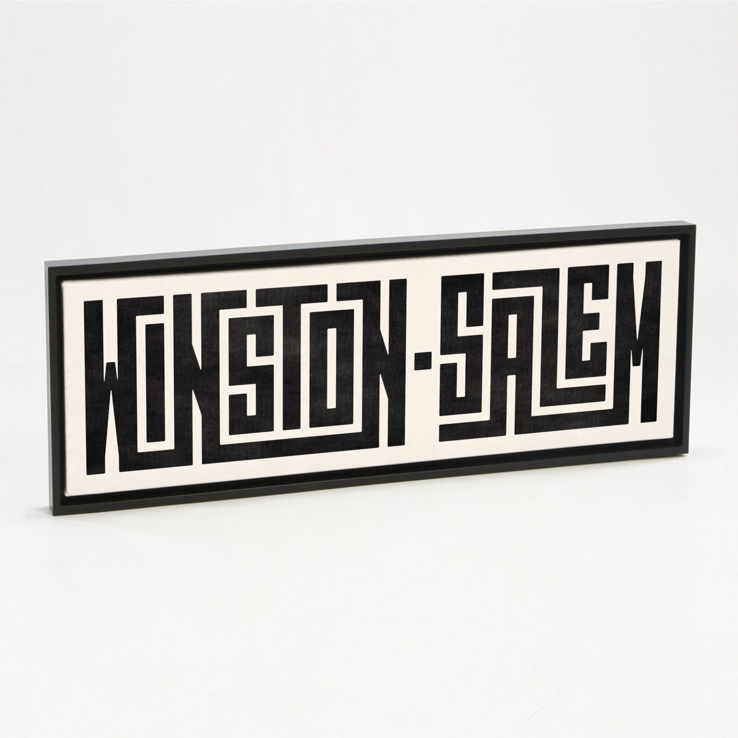Winston-Salem - Typography Print